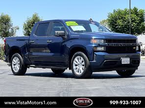 Chevrolet Silverado 1500 Custom Crew Cab RWD