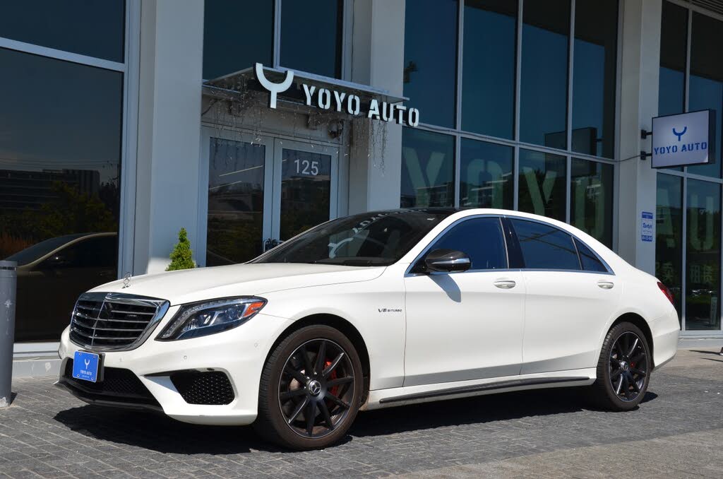 2015 Mercedes-Benz S-Class S 63 AMG