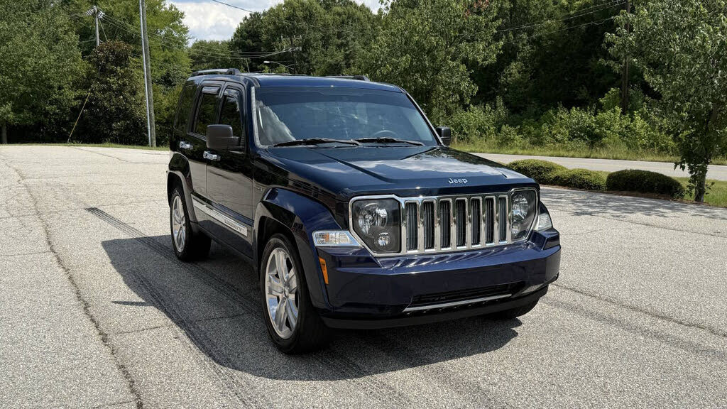 2012 Jeep Liberty Limited Jet