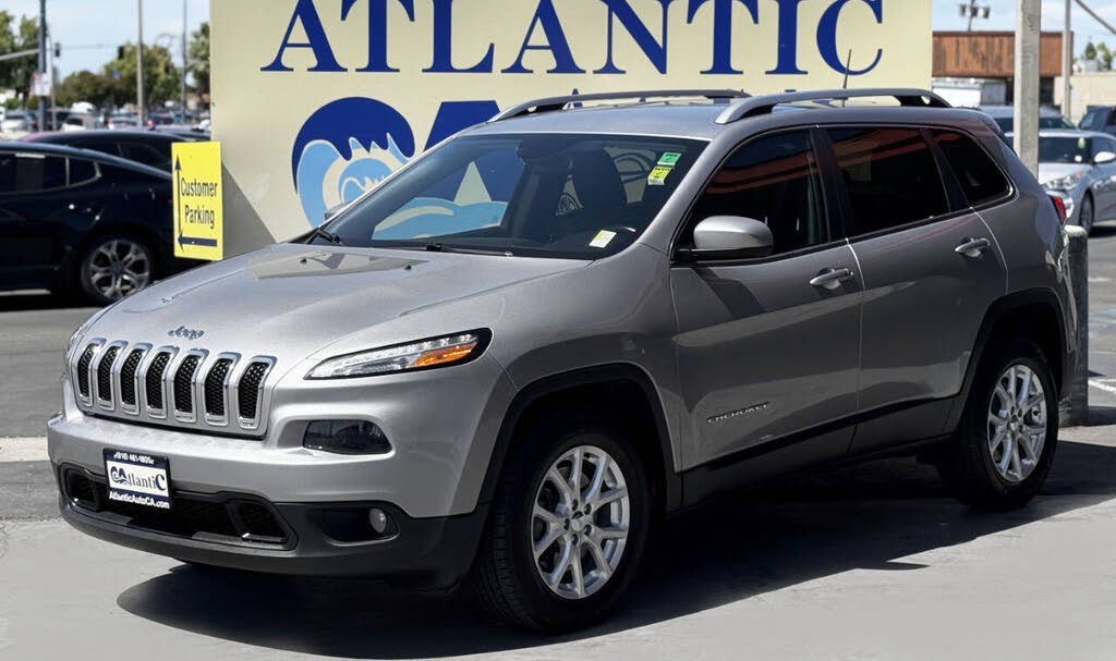 2018 Jeep Cherokee Latitude Plus 4WD