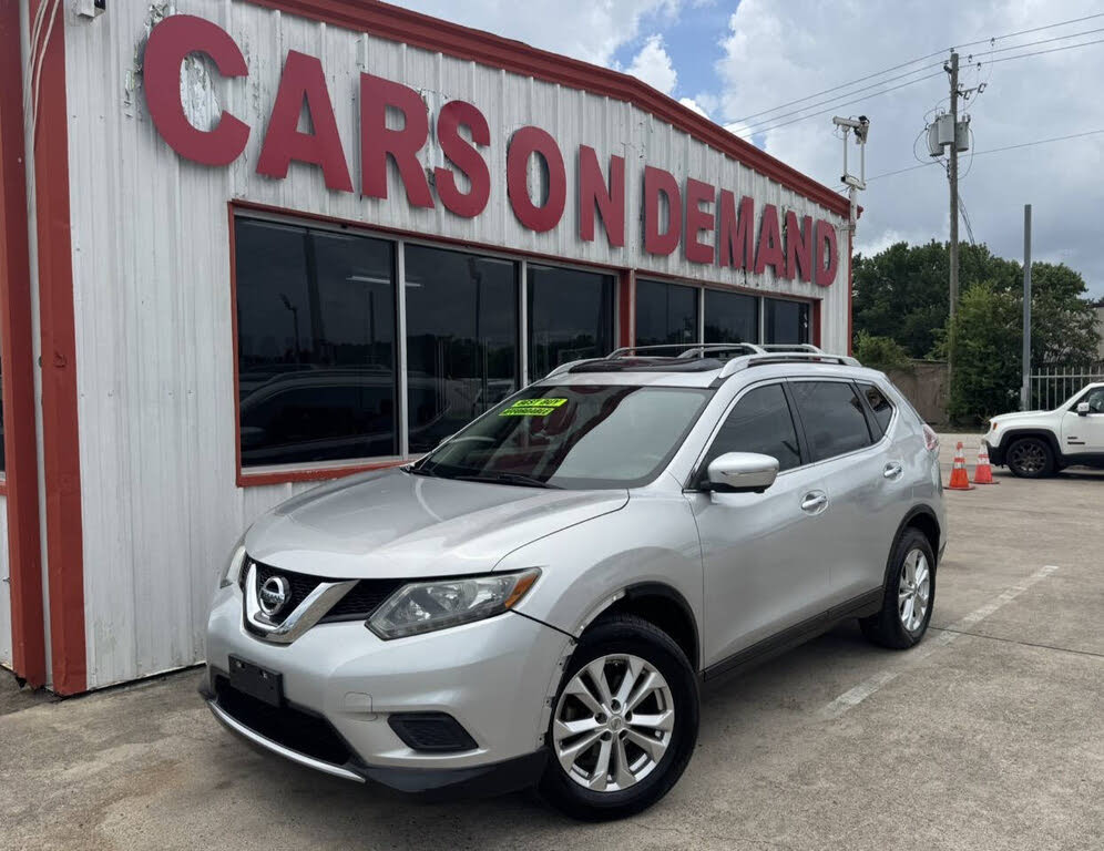 2015 Nissan Rogue S