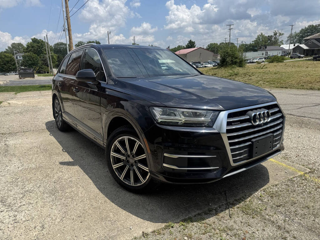 2017 Audi Q7 3.0T quattro Premium Plus
