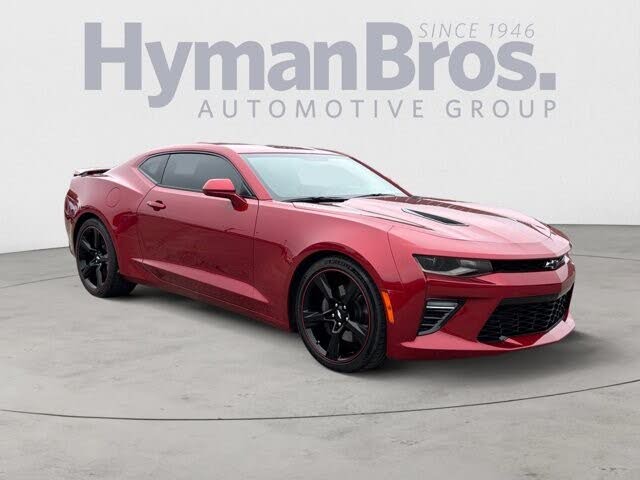 2018 Chevrolet Camaro 2SS Coupe RWD