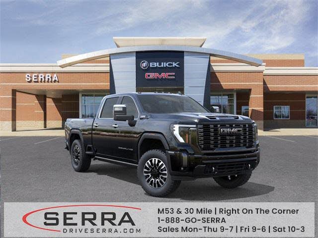 2025 GMC Sierra 2500HD Denali Ultimate Crew Cab 4WD