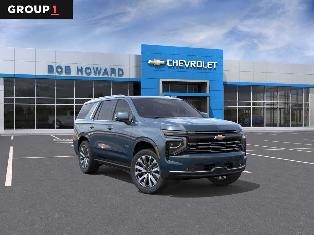 2025 Chevrolet Tahoe High Country 4WD
