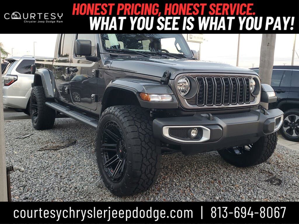 2025 Jeep Gladiator Sport S Crew Cab 4WD