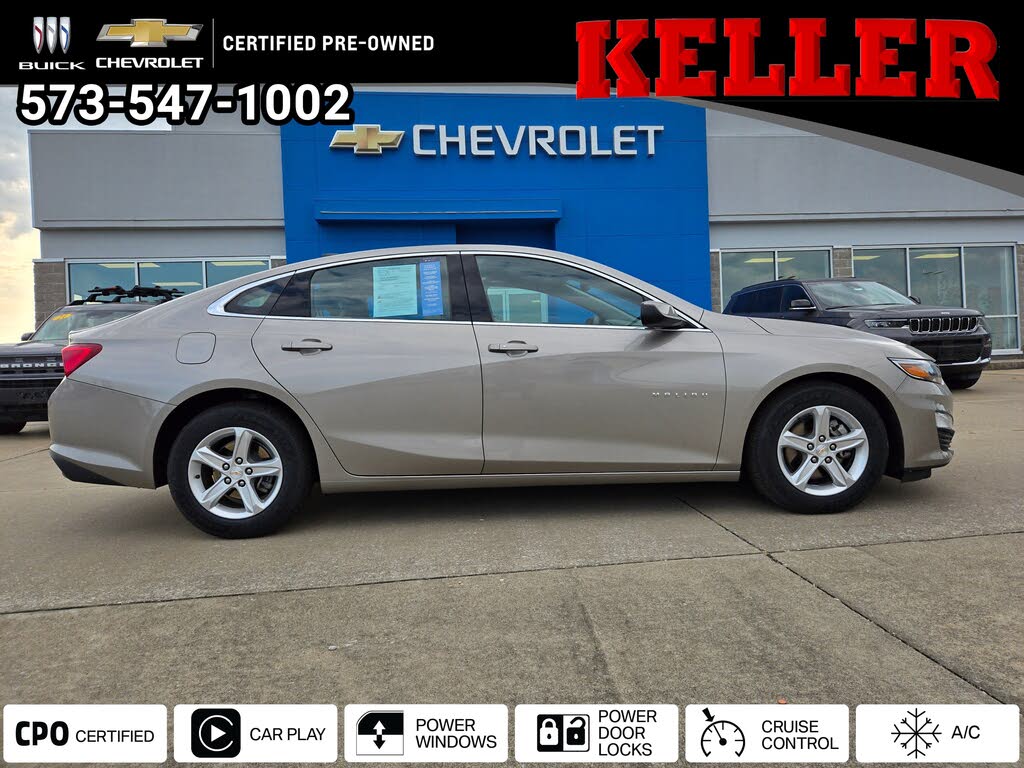 2022 Chevrolet Malibu LS Fleet FWD