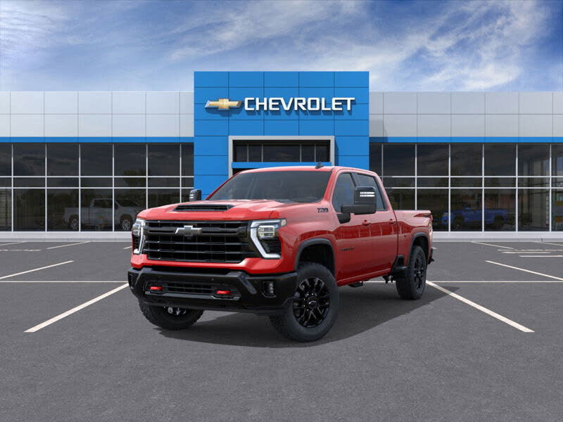 2025 Chevrolet Silverado 2500HD LT Crew Cab 4WD
