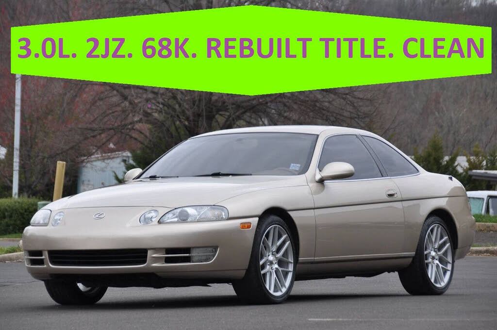 1995 Lexus SC 300 RWD