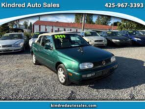 Volkswagen Cabrio 2 Dr Highline Convertible