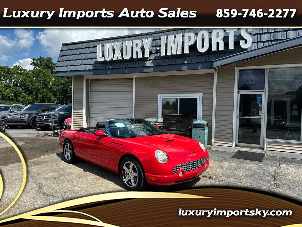 2003 Ford Thunderbird Premium RWD