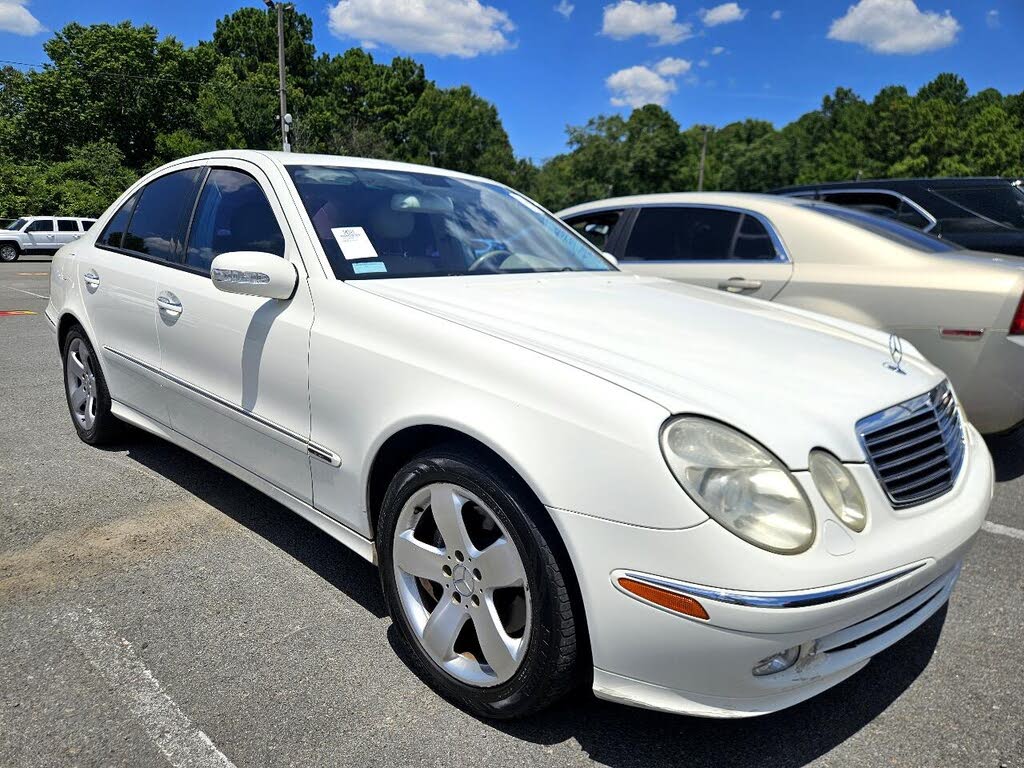 2003 Mercedes-Benz E-Class E 500
