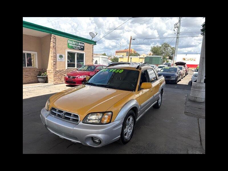 Used 2003 Subaru Baja for Sale Near Me - CarGurus