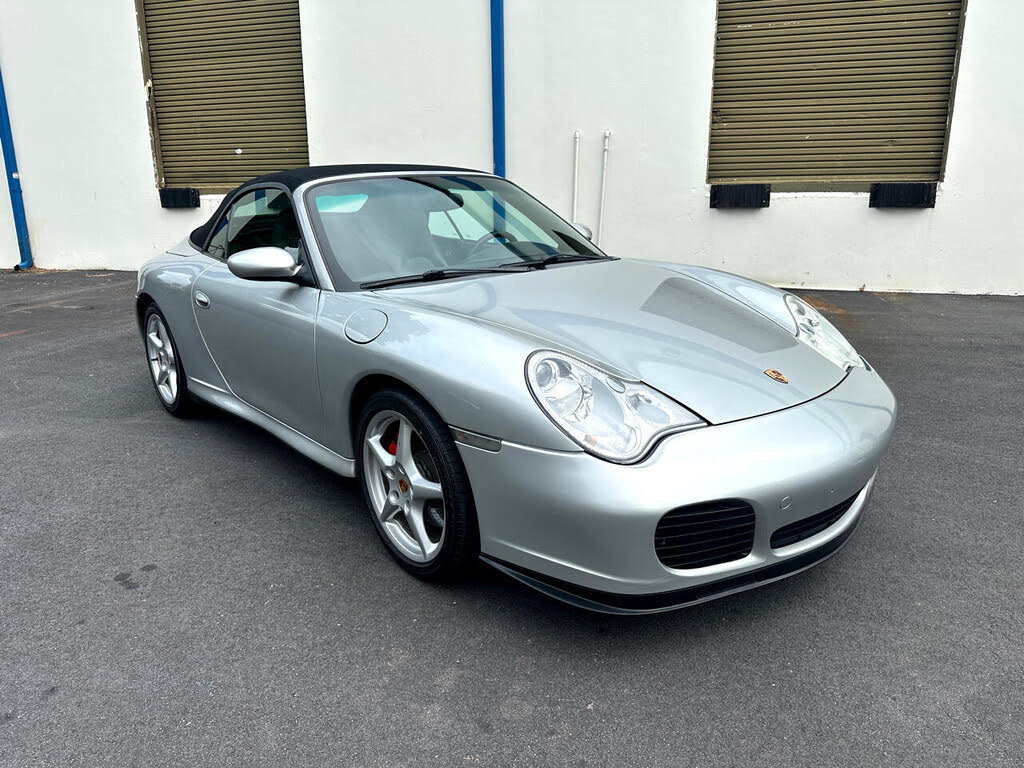 2004 Porsche 911 Carrera 4S Convertible AWD