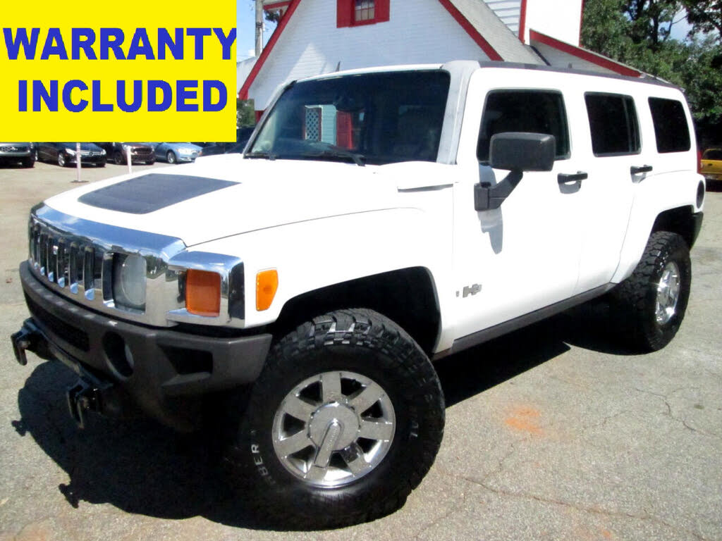 2006 Hummer H3 4dr SUV 4WD