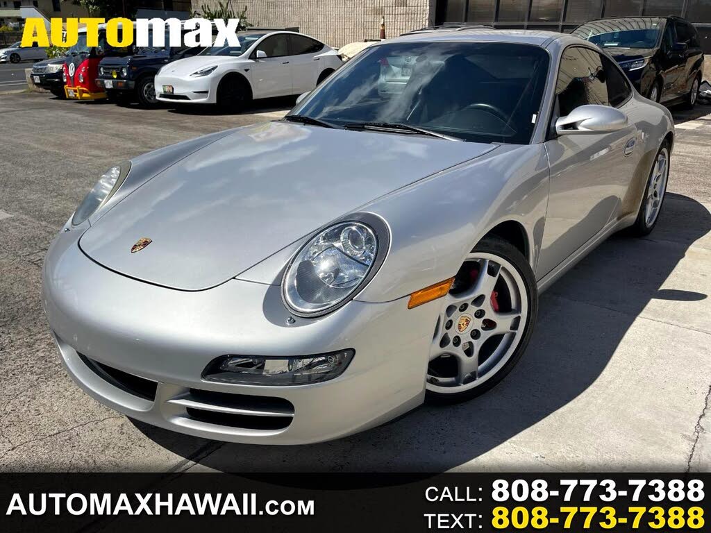 2006 Porsche 911 Carrera S Coupe RWD