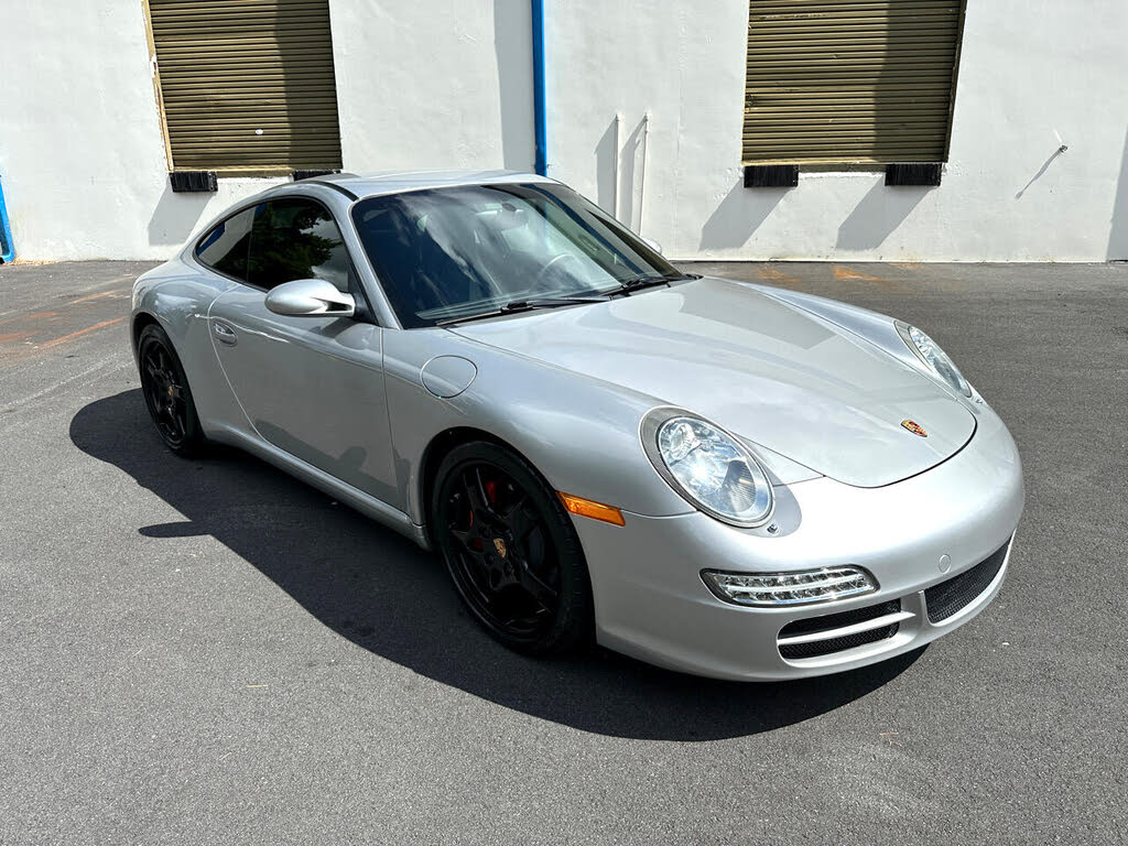 2007 Porsche 911 Carrera S Coupe RWD
