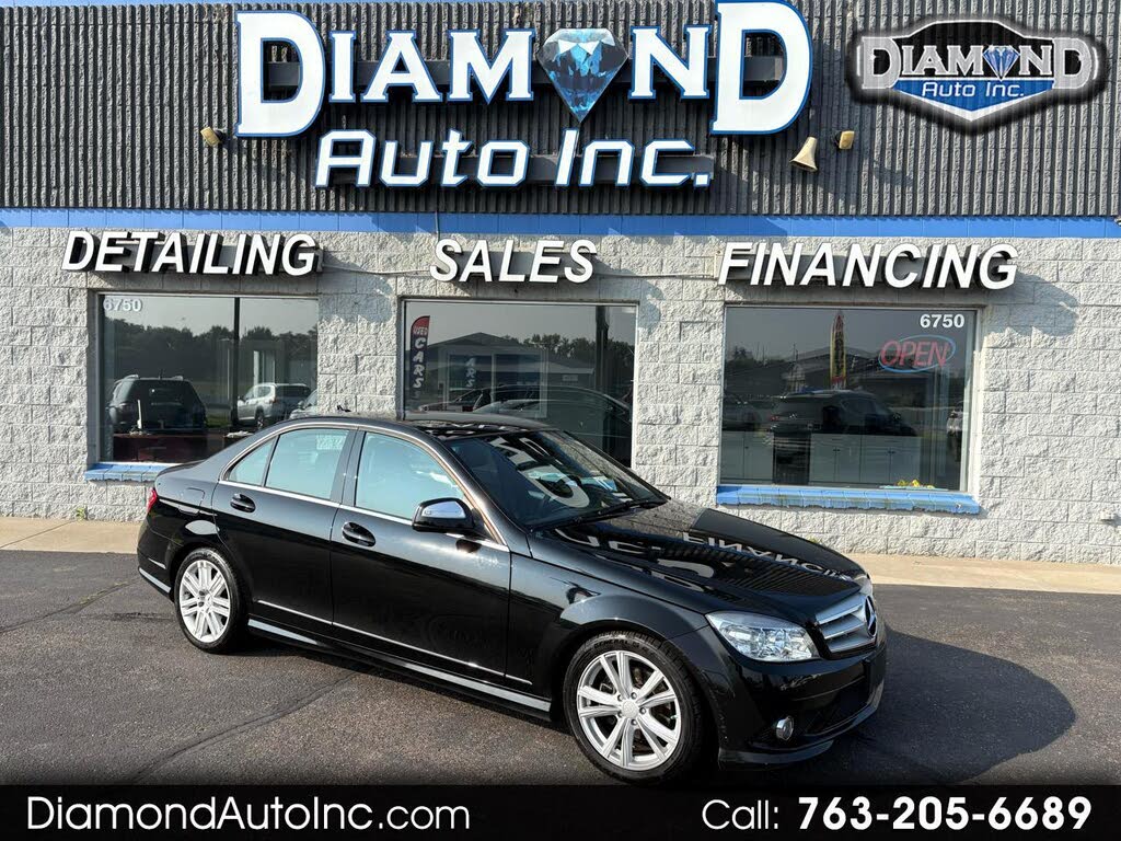 2009 Mercedes-Benz C-Class C 300 4MATIC Sport