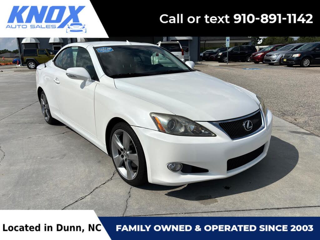 2010 Lexus IS 250C Convertible RWD