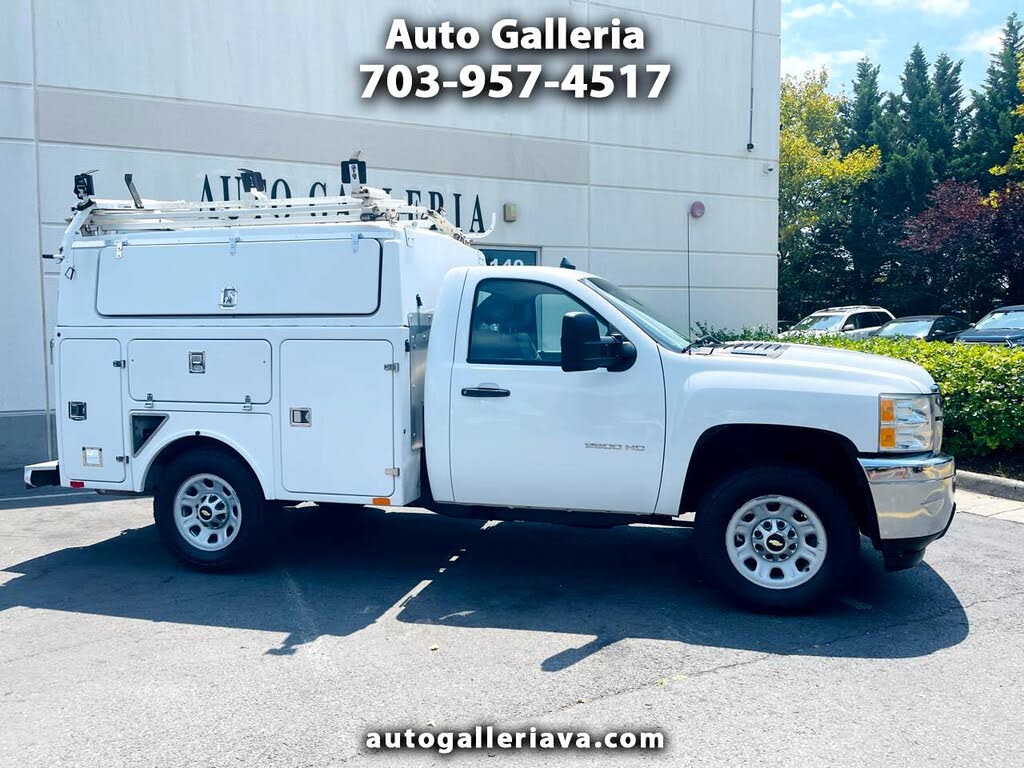 2012 Chevrolet Silverado 2500HD Work Truck LB RWD