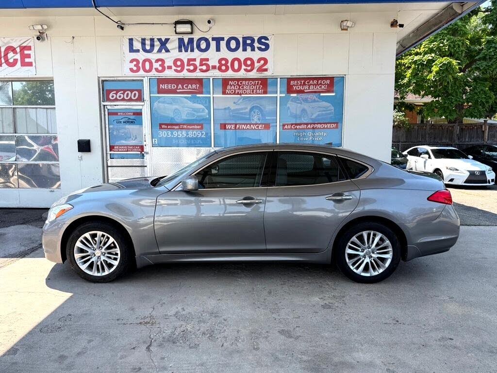 2012 INFINITI M37 x AWD