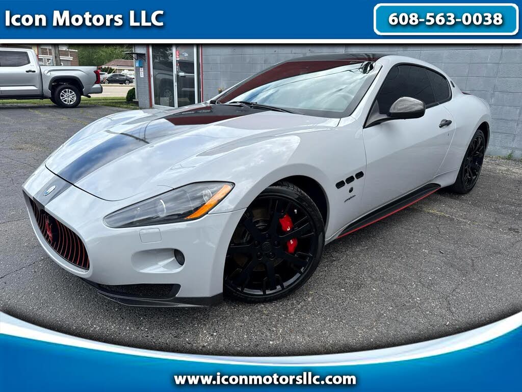 2012 Maserati GranTurismo S Coupe