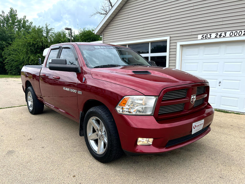 2012 RAM 1500 Sport Quad Cab 4WD