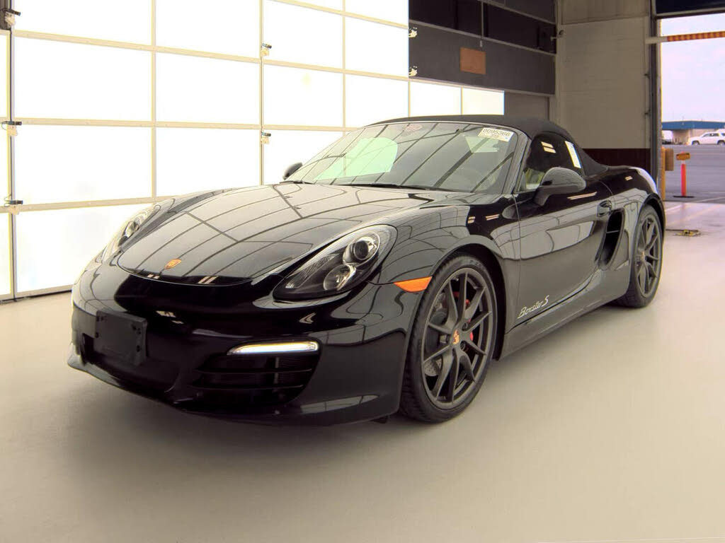 2014 Porsche Boxster S RWD