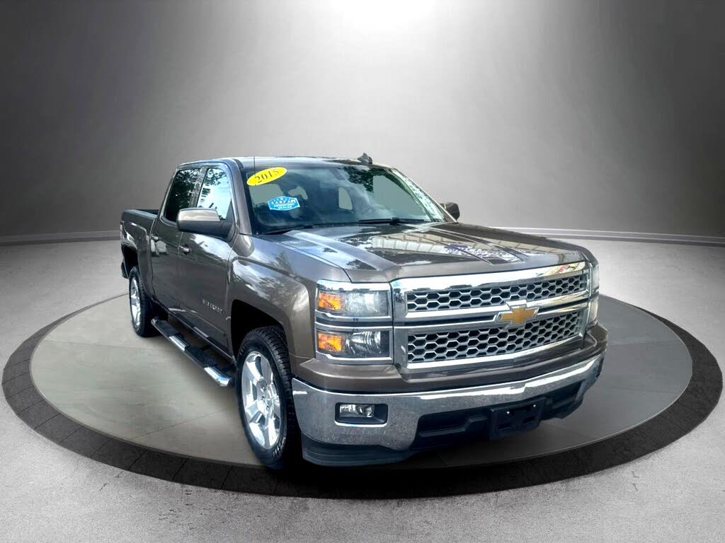 2015 Chevrolet Silverado 1500 LT Crew Cab RWD