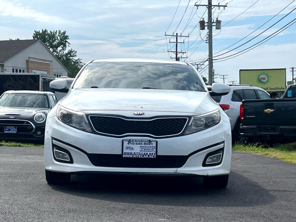 2015 Kia Optima LX