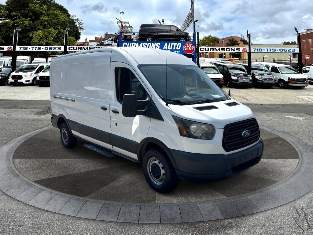 2016 Ford Transit Cargo 250 3dr LWB Medium Roof with Sliding Passenger Side Door