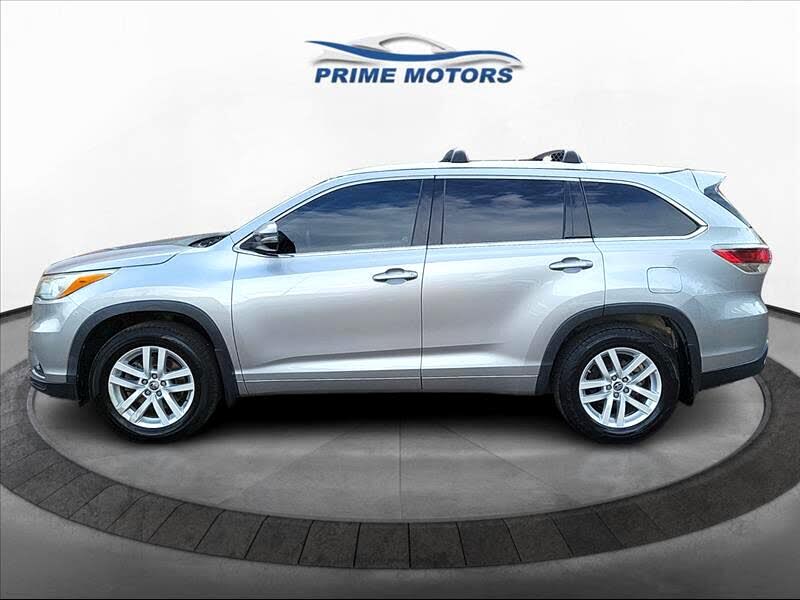 2016 Toyota Highlander LE AWD
