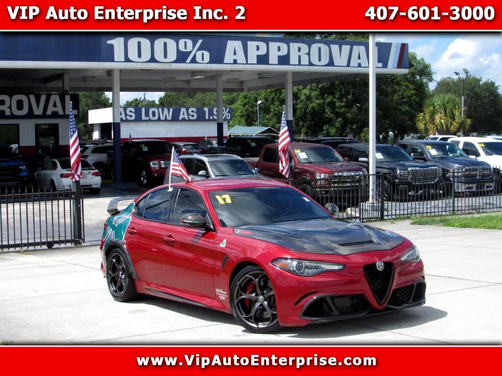 2017 Alfa Romeo Giulia Quadrifoglio RWD