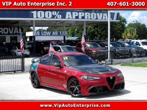 Alfa Romeo Giulia Quadrifoglio RWD