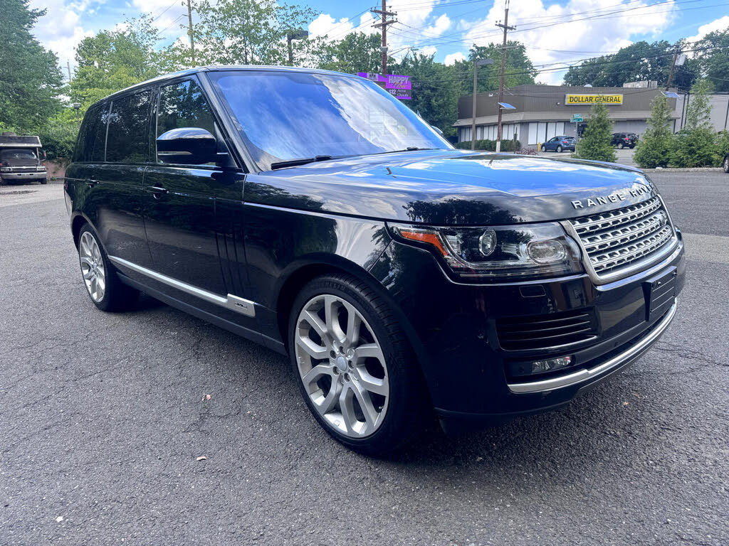 2017 Land Rover Range Rover V8 Supercharged LWB 4WD
