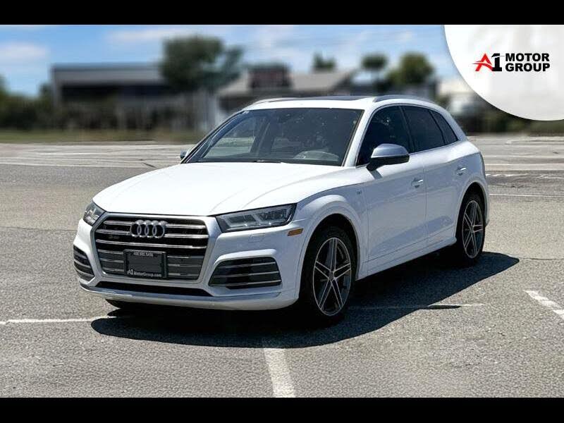 2018 Audi SQ5 3.0T quattro Premium Plus AWD