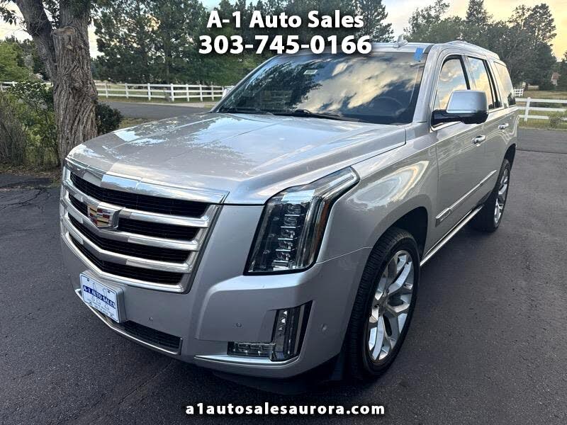 2018 Cadillac Escalade Premium Luxury 4WD