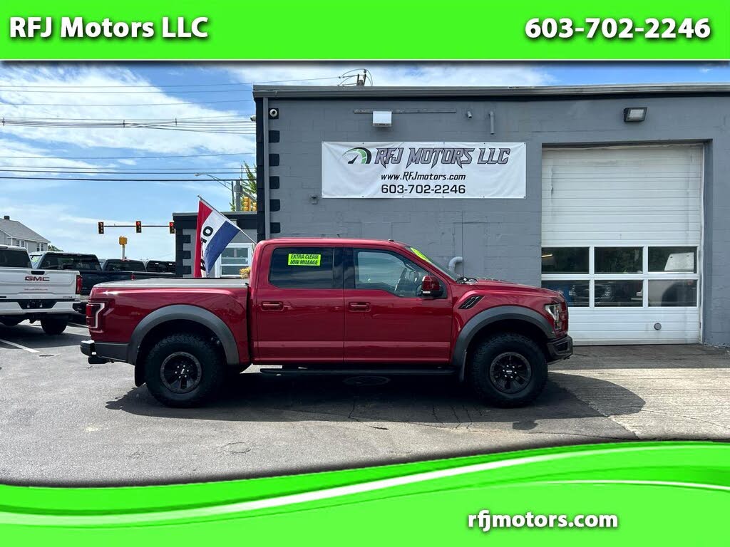 2018 Ford F-150 Raptor SuperCrew 4WD