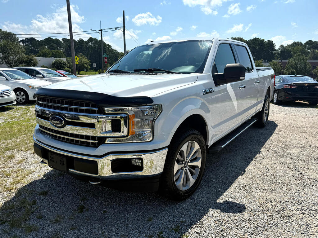 2018 Ford F-150 XLT SuperCrew 4WD