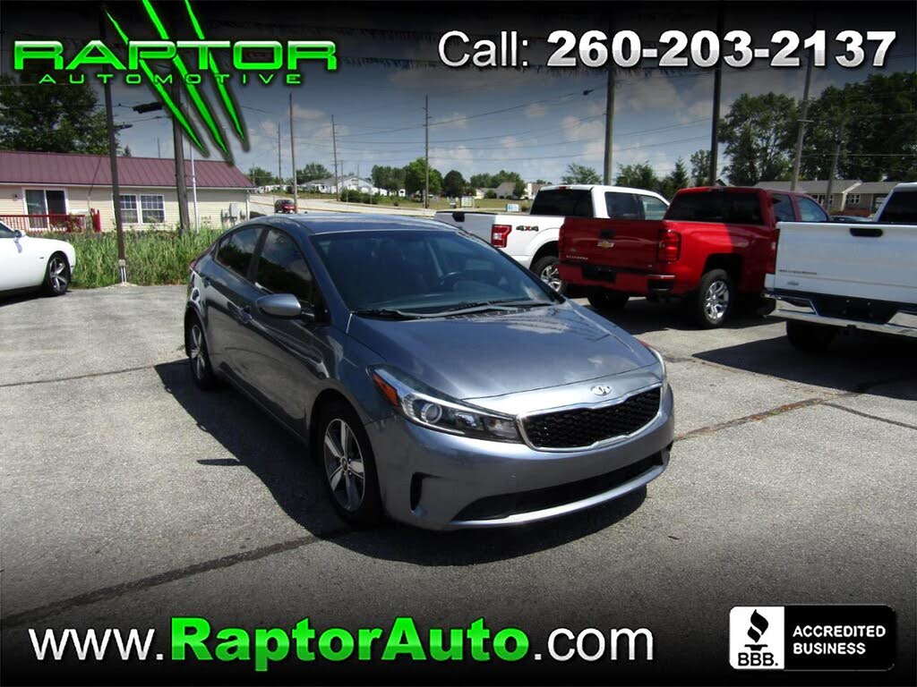 2018 Kia Forte S