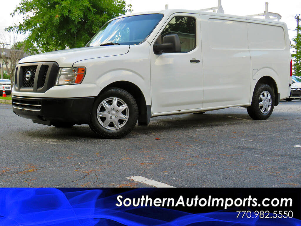 2018 Nissan NV Cargo 1500 SV