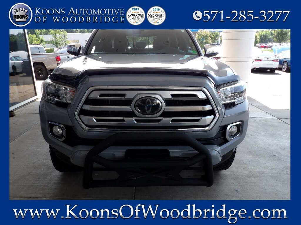 2018 Toyota Tacoma Limited Double Cab 4WD
