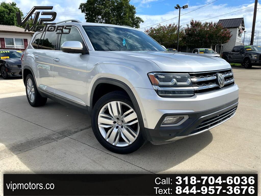 2018 Volkswagen Atlas SEL Premium 4Motion