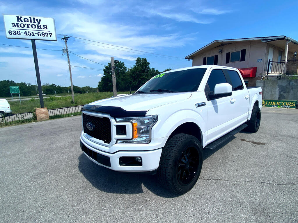 2019 Ford F-150 XLT SuperCrew RWD