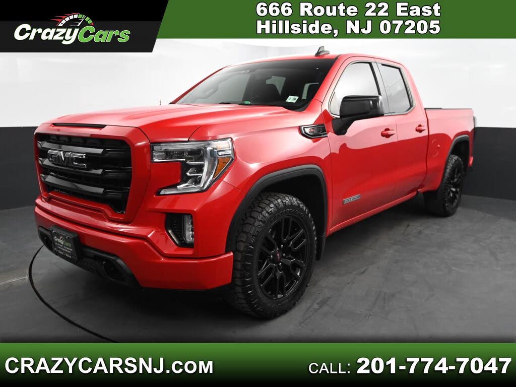 2019 GMC Sierra 1500 Elevation Double Cab 4WD