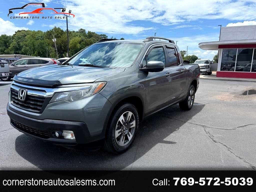 2019 Honda Ridgeline RTL-T AWD