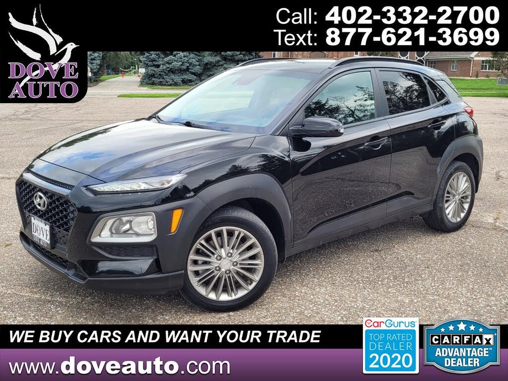 2019 Hyundai Kona SEL AWD