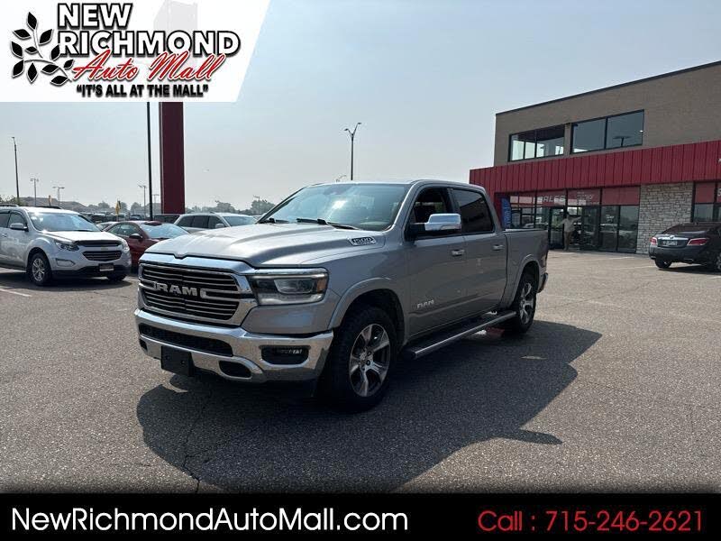 2019 RAM 1500 Laramie Crew Cab 4WD