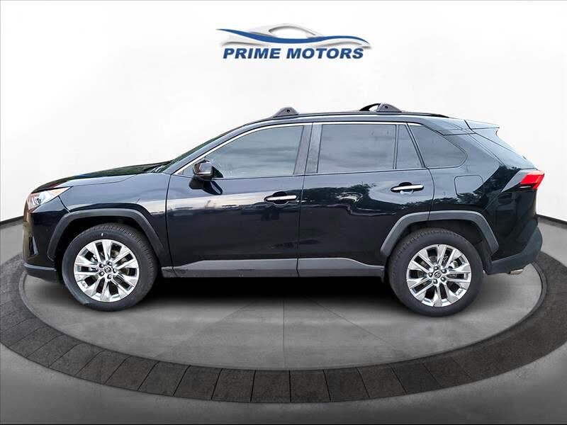 2019 Toyota RAV4 Limited AWD