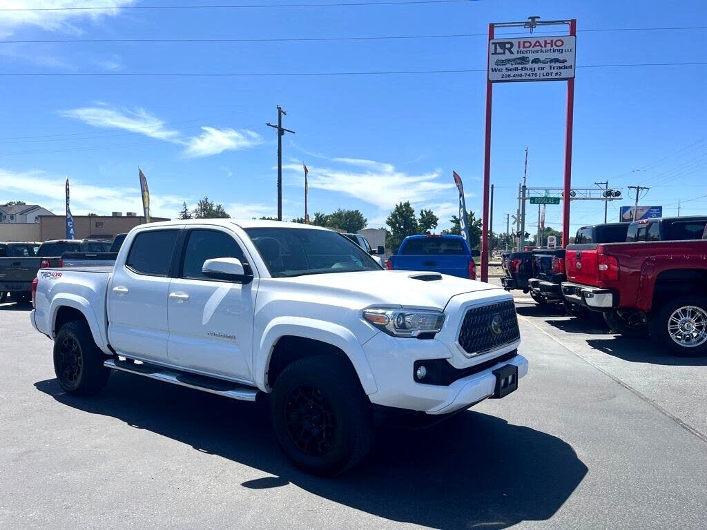 2019 Toyota Tacoma TRD Sport Double Cab 4WD